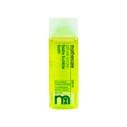 mothercare-all-we-know-baby-bubble-bath-300-ml