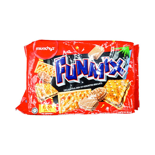 Munchy's Funmix Assorted Biscuit 295g