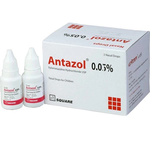 Antazol 0.05% Nasal Drop