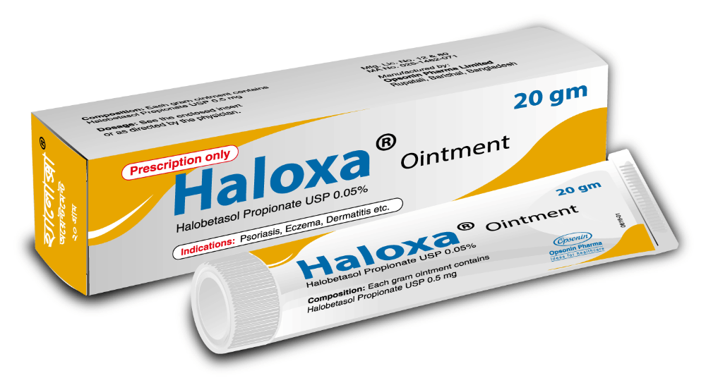 HALOXA 20 GM