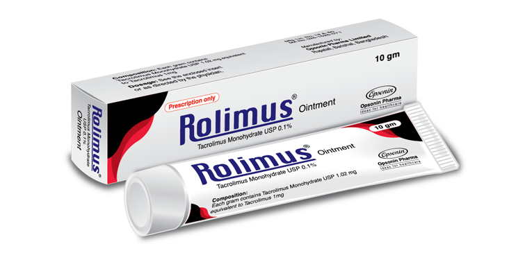 ROLIMUS 0.03% 10 GM