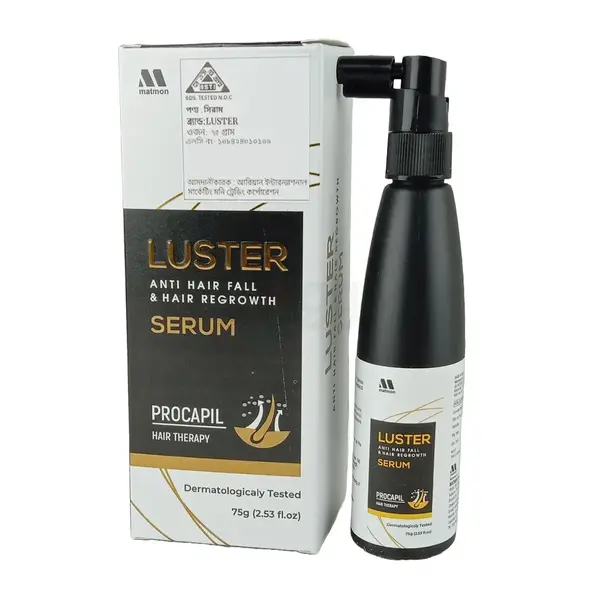 Luster Anti Hair Fall & Hair Regrowth Serum 75g