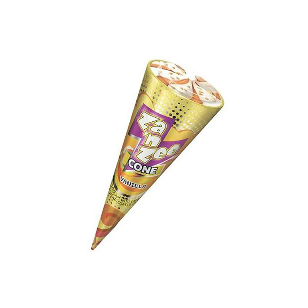 Za 'n Zee Vanilla Cone Ice Cream​ 110ml